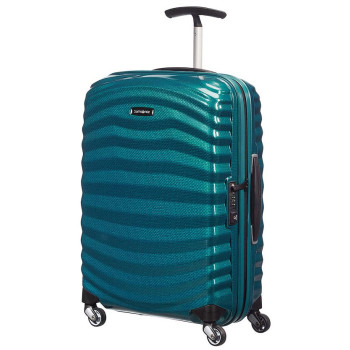 Trolley Cabina Samsonite | Lite-Shock | 98V001- Petrol Blue (valigeria)