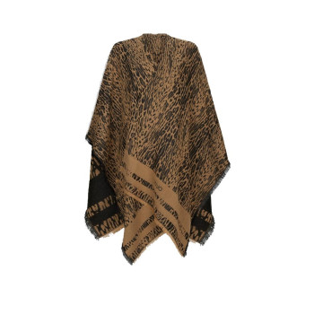 Abbigliamento donna poncho Liu Jo Animalier