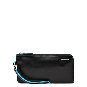 Pochette da polso | Piquadro Blue Square | AC2648B2-Nero