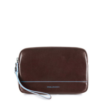 Accessori Custodia in Pelle | Piquadro Blue Square | AC3944B2-Mogano