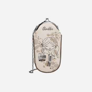 Accessori astuccio piccolo porta occhiali Anekke Olympia Multicolor