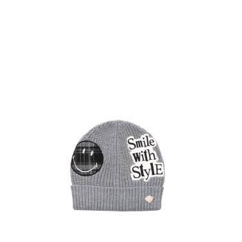 Cappello di Lana | Le Pandorine Style | AI17DCD0214502-Grey