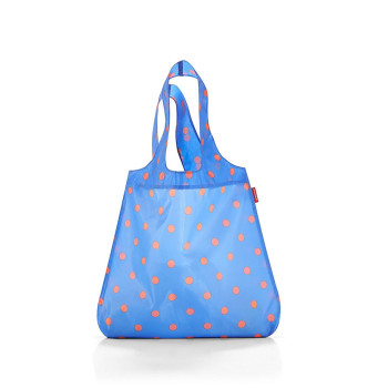 Borsa Donna 2 Manici | Reisenthel Mini Maxi Shopper | AT4058-Azur Dots