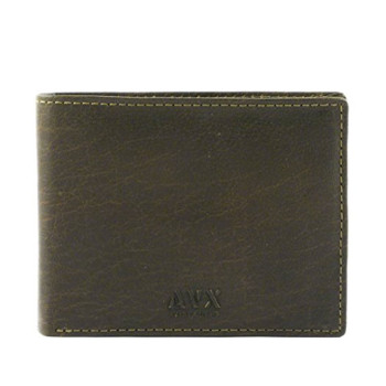 Portafoglio Uomo Orizzontale Semplice | Avirex Effetto Vintage | AVXG2784-Olive