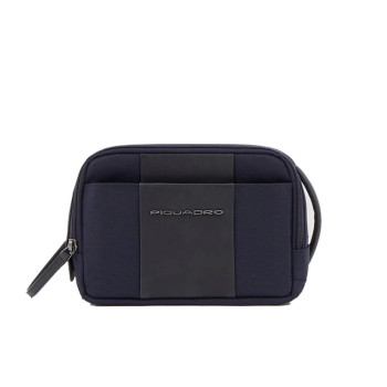 Beauty Due Zip Semplice Brief2 Piquadro BY6149BR2-Blu Valigeria-it