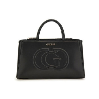 Borsa Donna a Mano con Tracolla Guess HWEVG951305-Black Valigeria-it