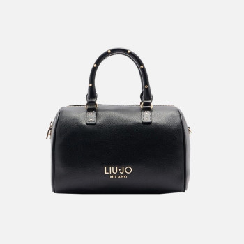 Borsa donna bauletto con tracolla Liu Jo Evrim Nero