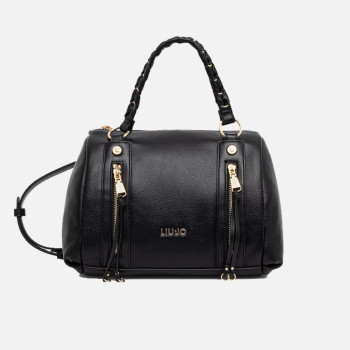 Borsa donna bauletto con tracolla Liu Jo Gihen Nero