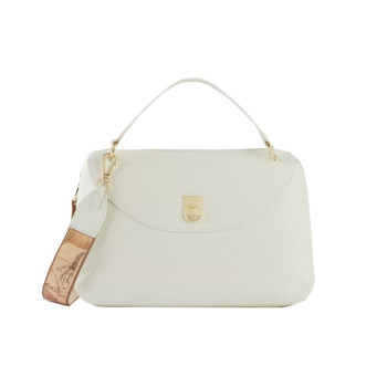 Borsa Donna Bauletto Prima Classe Alviero Martini Avorio  Valigeria.it