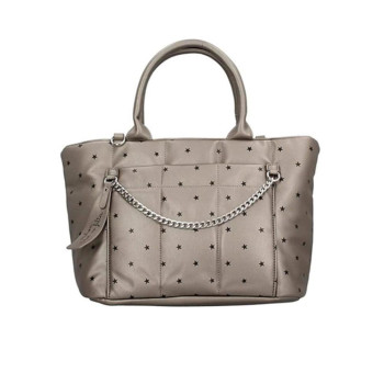 Borsa Donna Due Manici FILTER Le Pandorine Silver  Valigeria.it