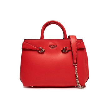 Borsa donna due manici Lorelei Guess HWVG9639060-Coral Red Valigeria-it