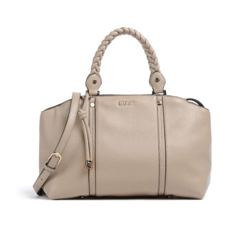 Borsa donna due manici media Liu Jo Fluido Neutro
