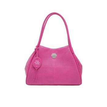 Borsa Donna Due Manici Porta Le Pandorine Fuxia  Valigeria.it