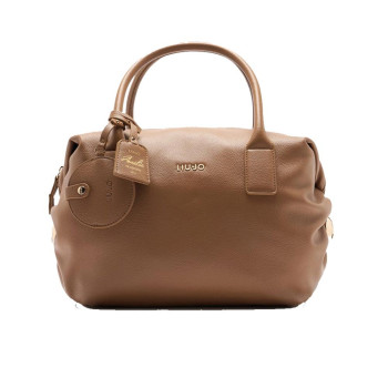 Borsa donna due manici con tracolla tipo bauletto Liu Jo Amelie Suede