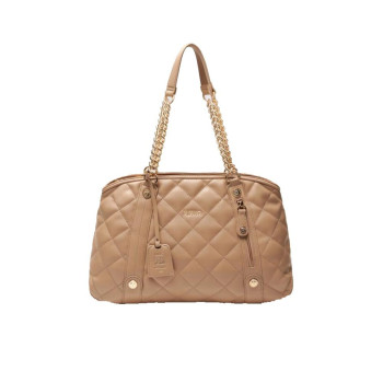 Borsa donna due manici trapuntata Kate Liu Jo AA5132E001541310-Cameo Rose Valigeria-it