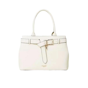 Borsa donna due manici Voyage Twinset 251TB729100059 Madreperla Valigeria-it