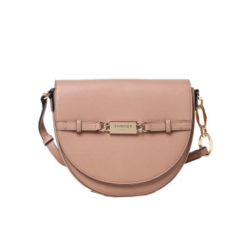 Borsa Donna Postina Miss Twinset 242TD834311943 Chocolate Malt Valigeria-it