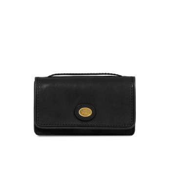 Borsa donna postina The Bridge Story Donna Nero/Oro