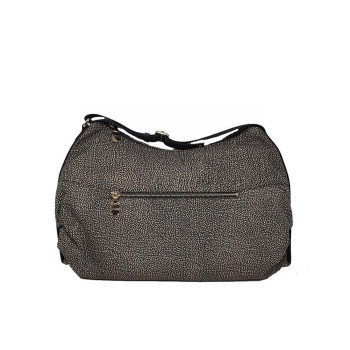 Borsa Donna Sacca Borbonese Op Naturale Nero  Valigeria.it