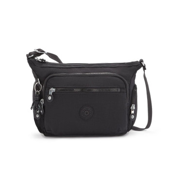 Borsa Donna Sacca Gabbie S Kipling Nero  Valigeria.it