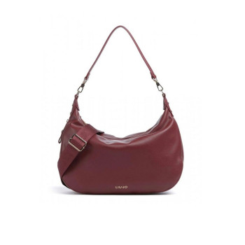Borsa donna sacca grande Liu Jo Caliska Red Wine