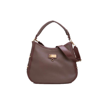 Borsa Donna Sacca Media Fracomina Chocolate  Valigeria.it