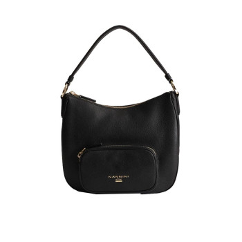 Borsa Donna Sacca Media Jessica Nannini 18055-Nero Valigeria-it