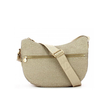 Borsa Donna Sacca Piccola Borbonese Sabbia  Valigeria.it