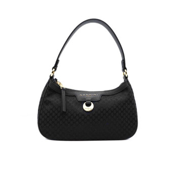 Borsa donna sacca piccola Norma Nannini Nero