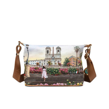 Borsa Donna Sacca Piccola YesBag YNot Floral  Valigeria.it