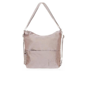 Borsa Donna Sacca Zaino MD 20 Mandarina Duck Taupe  Valigeria.it