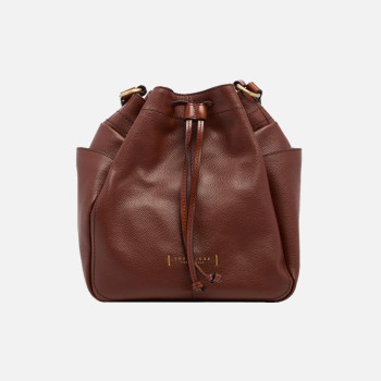 Borsa donna secchiello medio The Bridge Letizia Marrone 