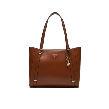 Borsa Donna Shopping Daryna Elite Tote Guess Cognac  Valigeria.it