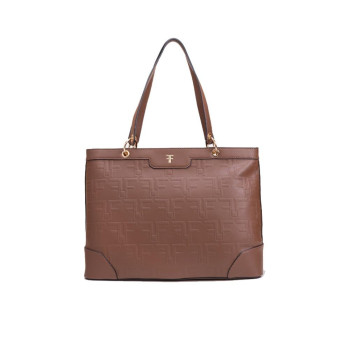 Borsa Donna Shopping Grande Fracomina Cuoio  Valigeria.it