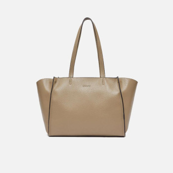Borsa donna shopping grande Liu Jo Lapislazzulo Mud