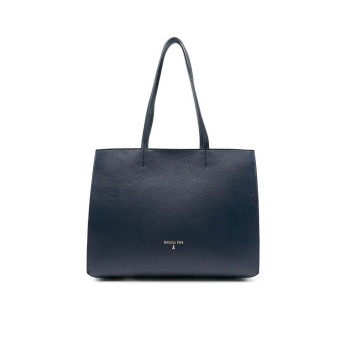 Borsa donna shopping grande Patrizia Pepe 8B0235L001C789-Navy Valigeria-it