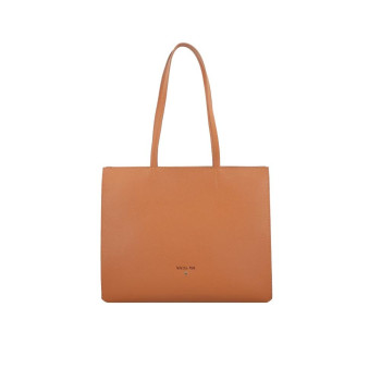 Borsa donna shopping grande Patrizia Pepe Summer 8B0235L001B815-Cuoio Valigeria-it