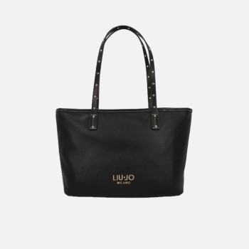 Borsa Donna Shopping Nero Liu Jo