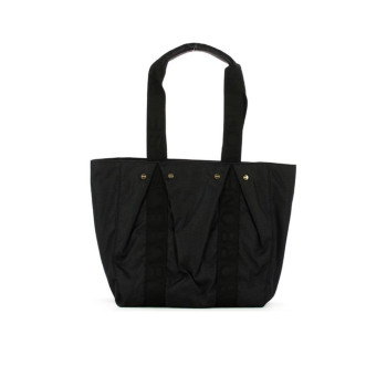 Borsa Donna Shopping Media Borbonese Dark Black  Valigeria.it