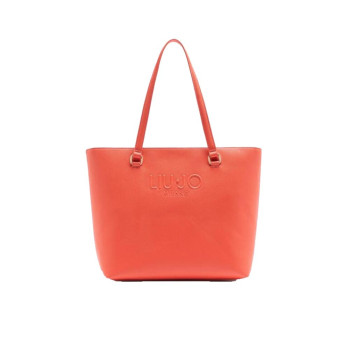 Borsa donna shopping media Halona Liu Jo AA5321E008771449-Pampkin Valigeria.it