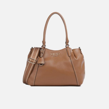 Borsa donna shopping media con tracolla Liu Jo Caliwen Sequoia