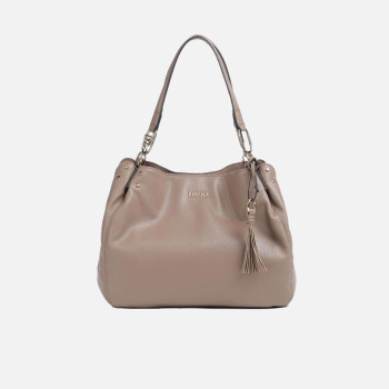 Borsa donna shopping media Liu Jo Cirry Mocha