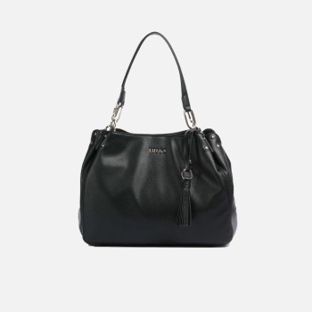 Borsa donna shopping media Liu Jo Cirry Nero