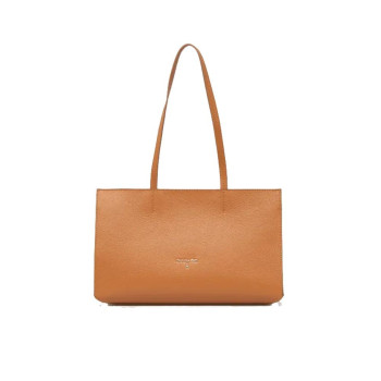 Borsa donna shopping Patirizia Pepe 8B0236L001B815-Summer Cuoio Valigeria-it 
