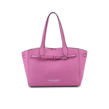 Borsa Donna Shopping Pazienza Le Pandorine Pink  Valigeria.it