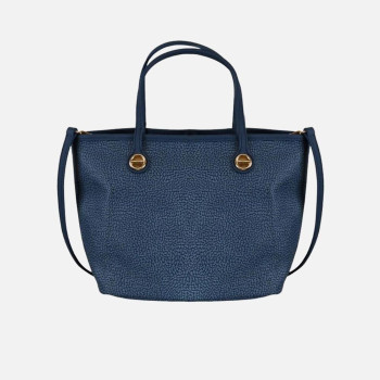 Borsa donna shopping piccolo Borbonese Denim