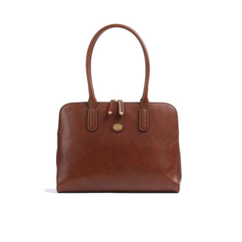 Borsa Donna Shopping Story Donna The Bridge Marrone  Valigeria.it