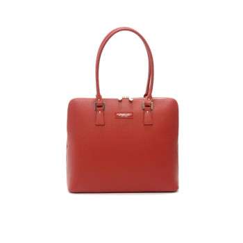 Borsa Donna Shopping Verticale Spalding&Bros Rosso  Valigeria.it