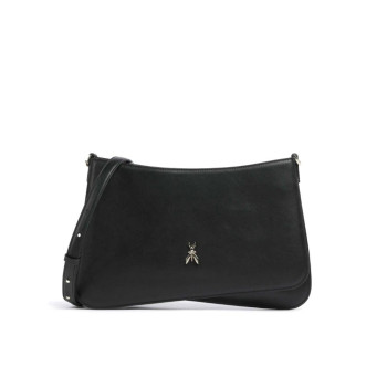 Borsa Donna Sottospalla Tris Bag Patrizia Pepe Nero  Valigeria.itBorsa Donna Sottospalla Tris Bag Patrizia Pepe Nero  Valigeria.it