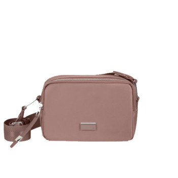Borsa Donna Tracolla Be-Her Samsonite Antique Pink  Valigeria.it